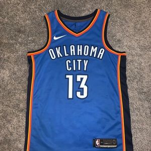 Nike Swingman OKC Thunder Paul George Jersey